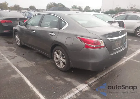2014 Nissan Altima 2.5 Sv from USA, damaged, VIN 1N4AL3APXEC192306